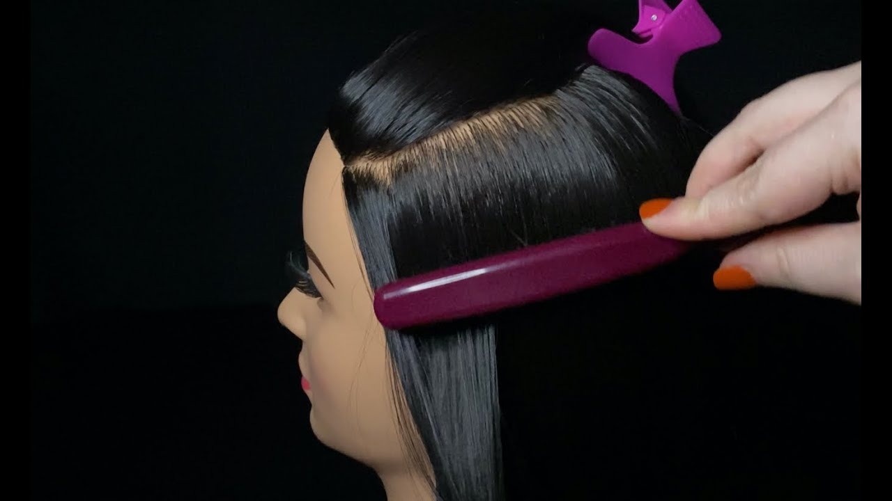 ASMR on Mannequin ~ Hair Brushing ~ No Talking