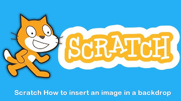 Scratch How to insert an image in a backdrop