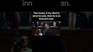 Your Honor If My Client Is What He Eats Then He Is An Innocent Man - Iron Man Court Scene Meme