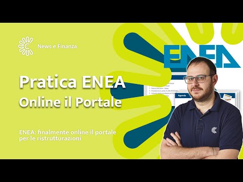 ENEA: finalmente online il portale per le ristrutturazioni