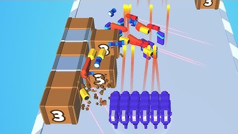 Loot Run - All Levels Gameplay Android, iOS