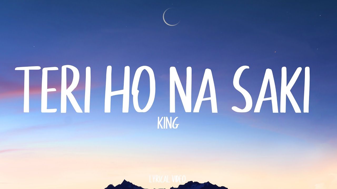 Teri Ho Na Saki - KING | Shayad Woh Sune | Unied Studios