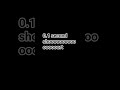 #0.1 second