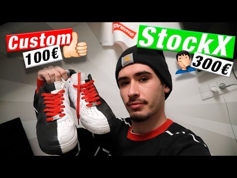 custom scarface air force ones