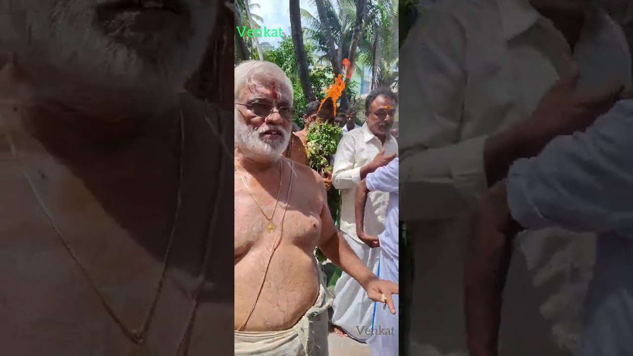 kumbakonam sri oppliyappan temple Puratashimathamsravana Deepam If you see this....