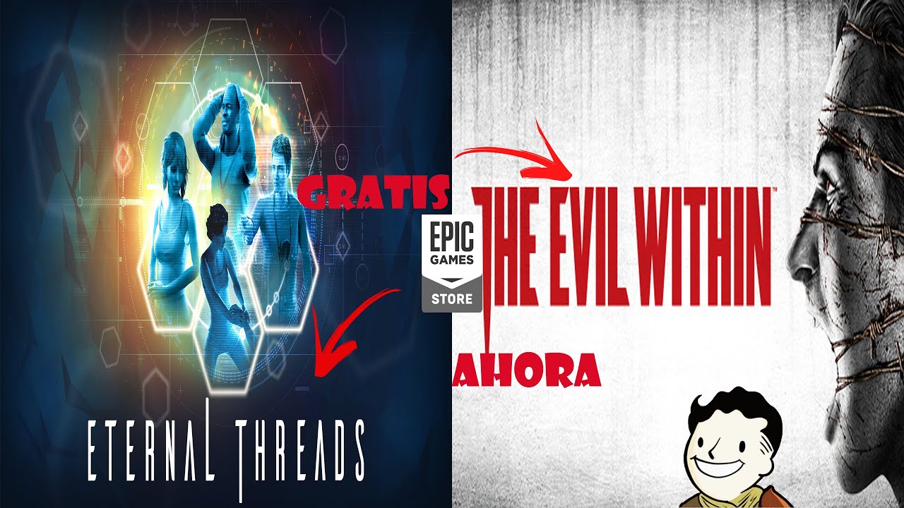 Epic Games Store, Eternal Threads e The Evil Within gratuitos por tempo  limitado