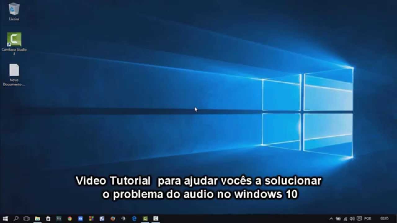 windows 10 no audio