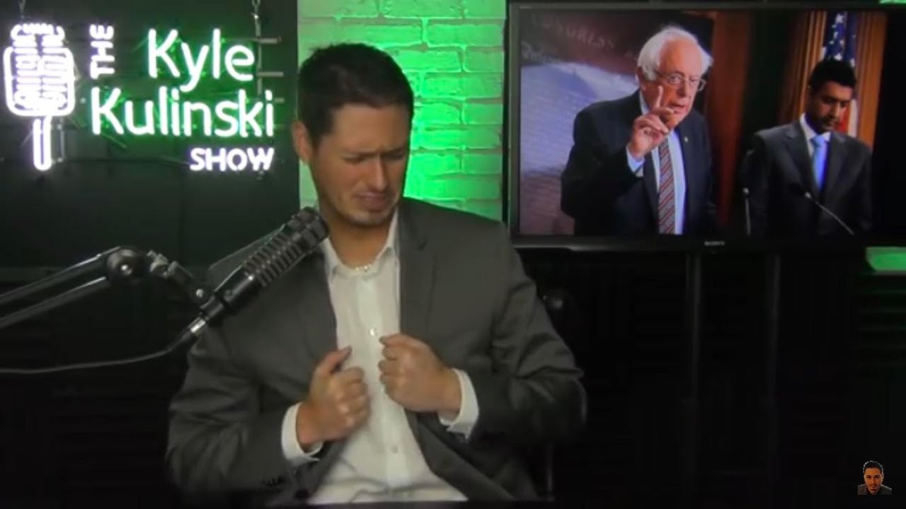 Kyle Kulinski thinks he has ALL of the ANSWERS | Bernie is simply too dumb - Thank you for watching, please consider subscribing!