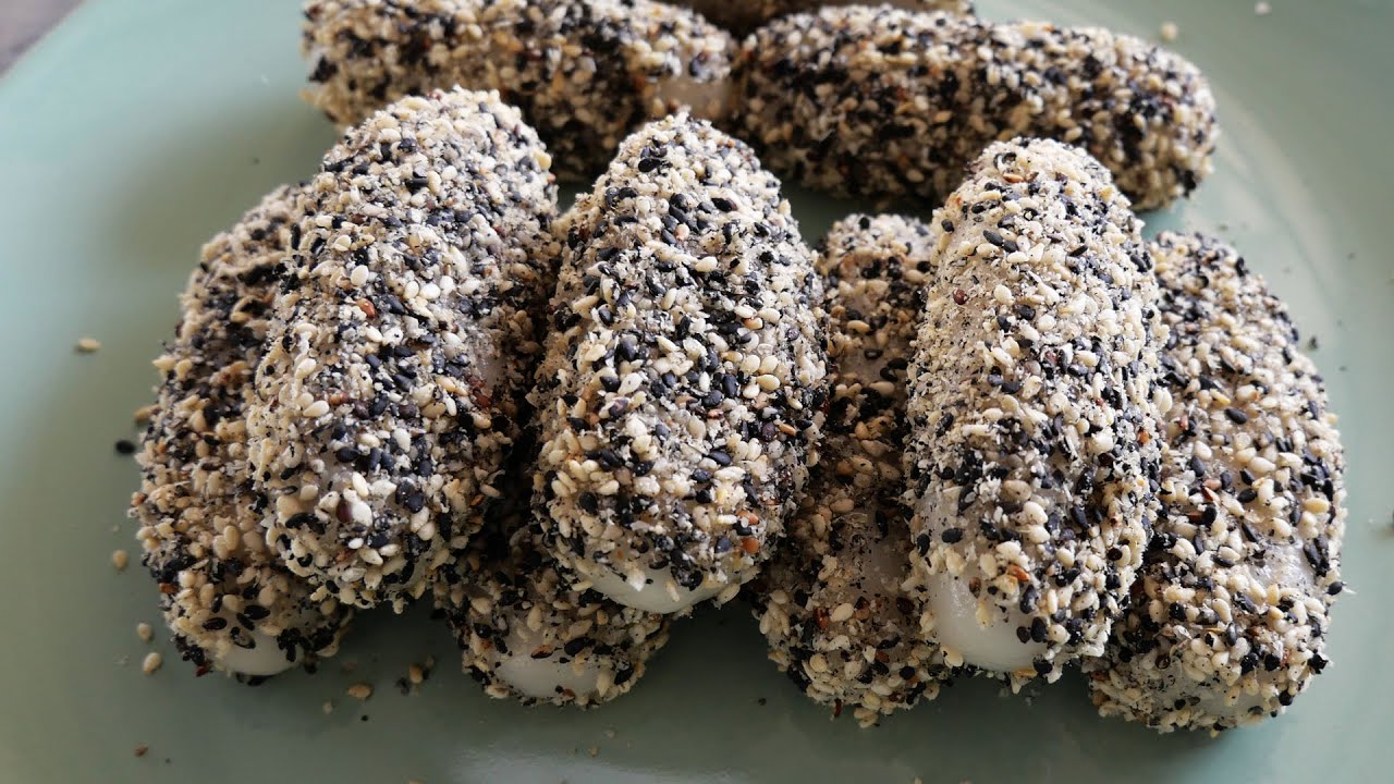 ขนมข้าวโปง ขนมไทยโบราณ ทำง่ายๆ