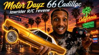 Match Highlights Motor Dayz "66 Caddilac Lowrider" R/C REVIEW