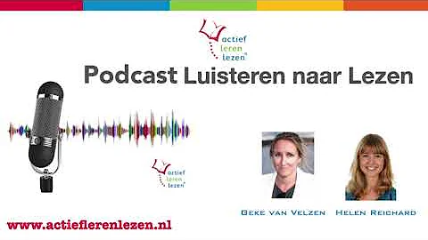Podcast met Geke van Velzen en Helen Reichard   Ac...