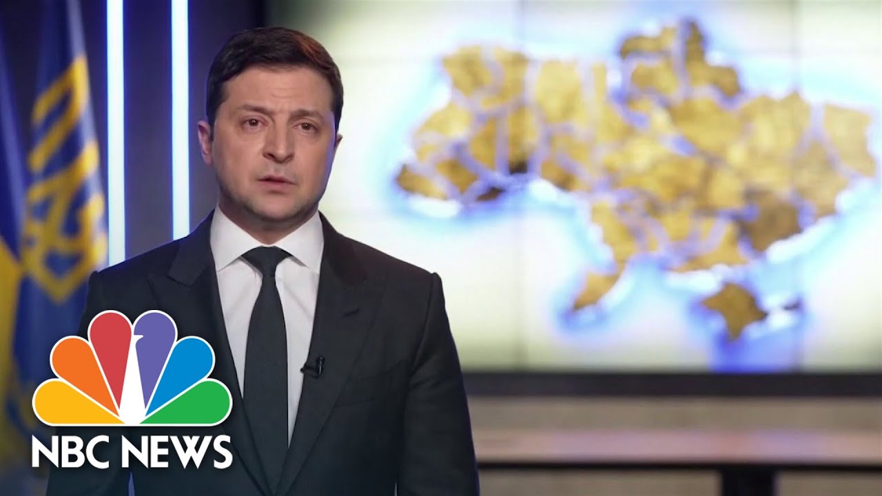 Zelenskyy Makes Plea To Russians In Address On Telegram