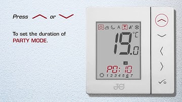 JG Aura - How to use Party Mode