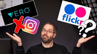 Vero vs Instagram - But what about Flickr?