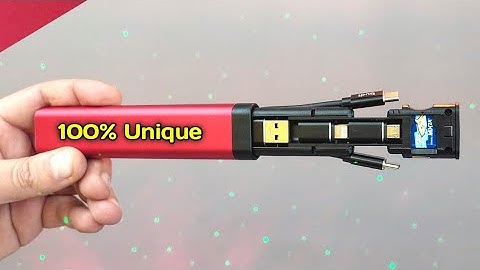 Unique All In One Cable Stick Gadget || BUDI Multi-function Smart Adapter Review
