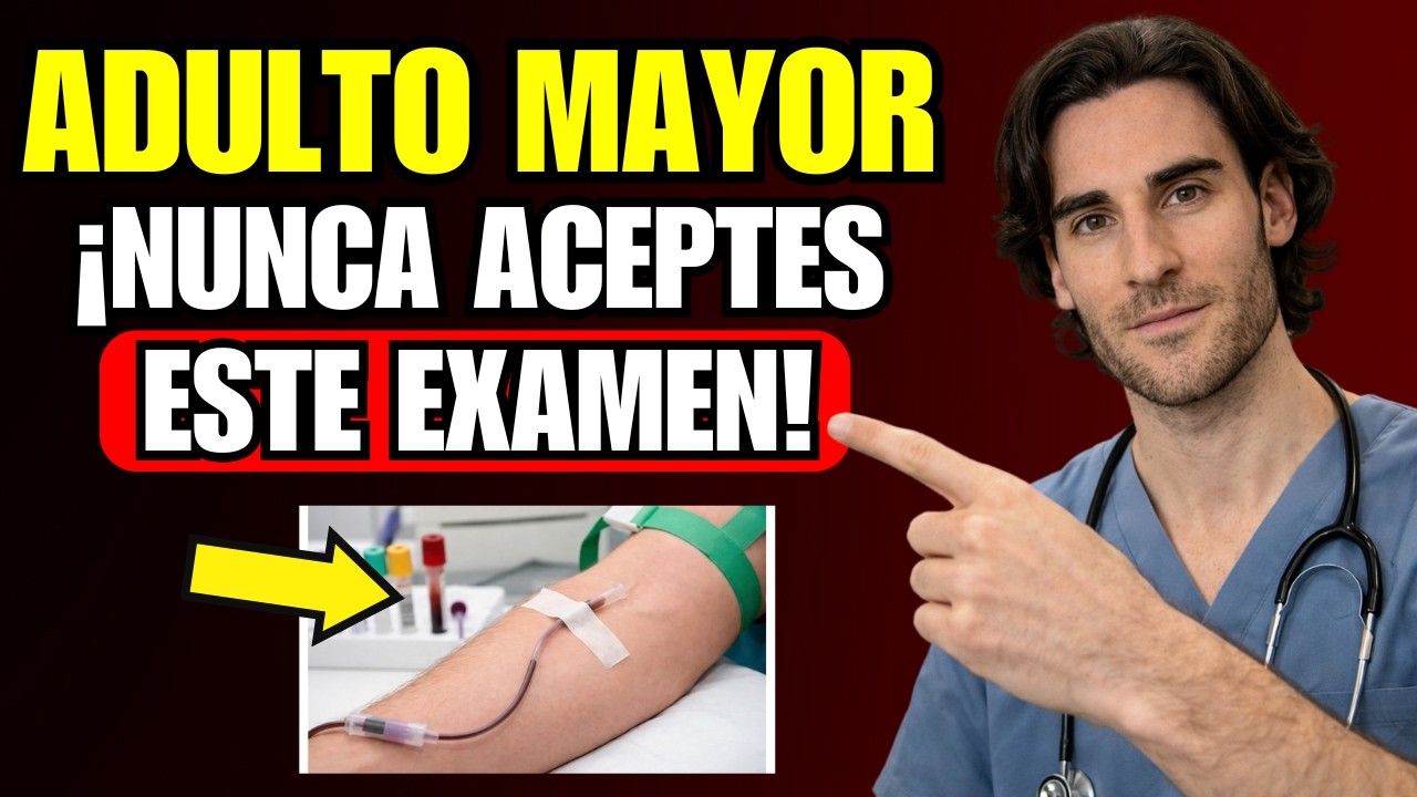Después de los 60: Los 5 Chequeos Médicos que NUNCA me HARÍA