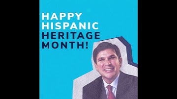 Celebrating Hispanic Heritage Month with Rep. Vicente Gonzalez
