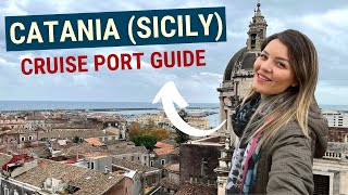 Catania Sicily Cruise Port Guide | Top 15 Things to Do in Catania Italy