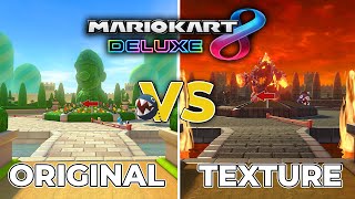 These Mario Kart 8 Deluxe Texture Hacks are *WILD*