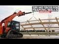 Building a Large Garage: Tips and Tricks For Framing Walls
