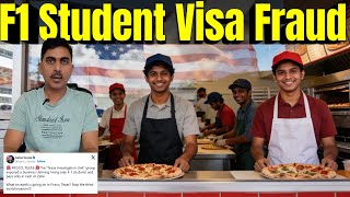 Indian Restaurant Paying F1 Students in Cash? Viral Texas Claim Explained #f1 #usateluguvlogs