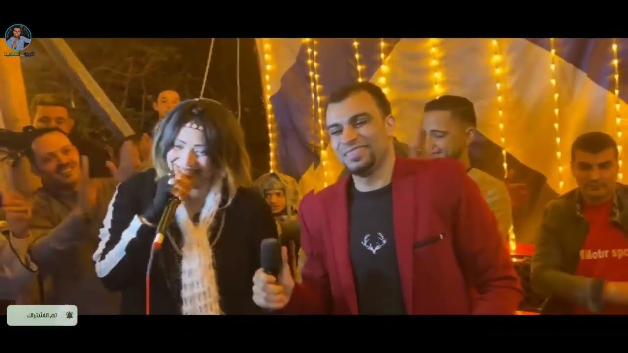 العالمي احمد عادل والفنانه حنين حفلات قنا ✨