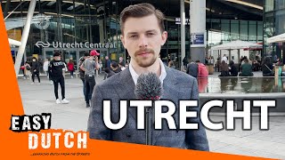 Tour Around Utrecht (in slow Dutch) | Super Easy Dutch 2