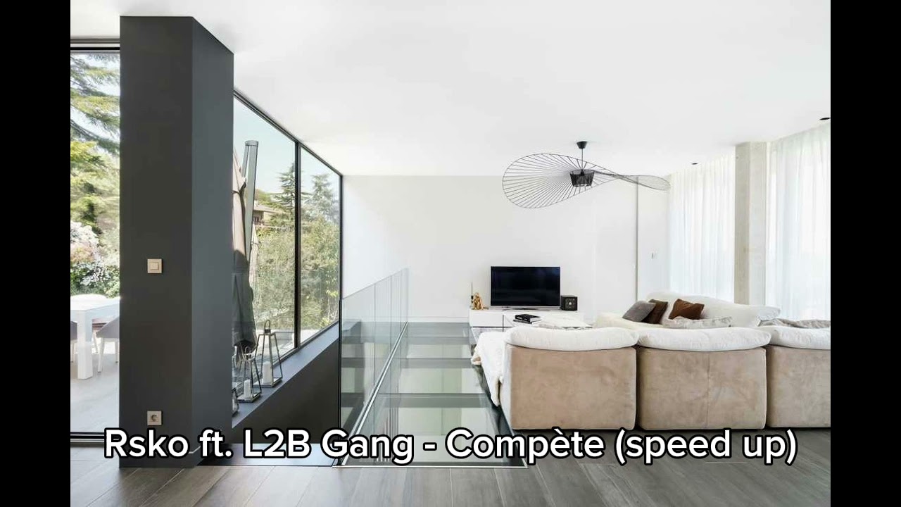 Rsko ft. L2B Gang - Compète (speed up)