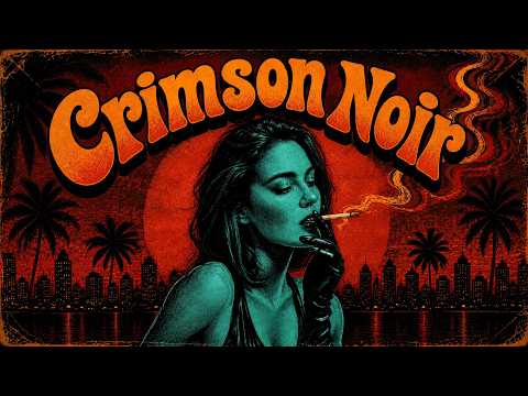 Dark Jazz, Noir Trip-Hop & Downtempo Trip-Hop // Midnight Drive Through Empty Neon Streets
