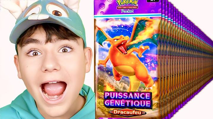 On Ouvre 100 BOOSTERS sur Pokémon TCG Pocket !