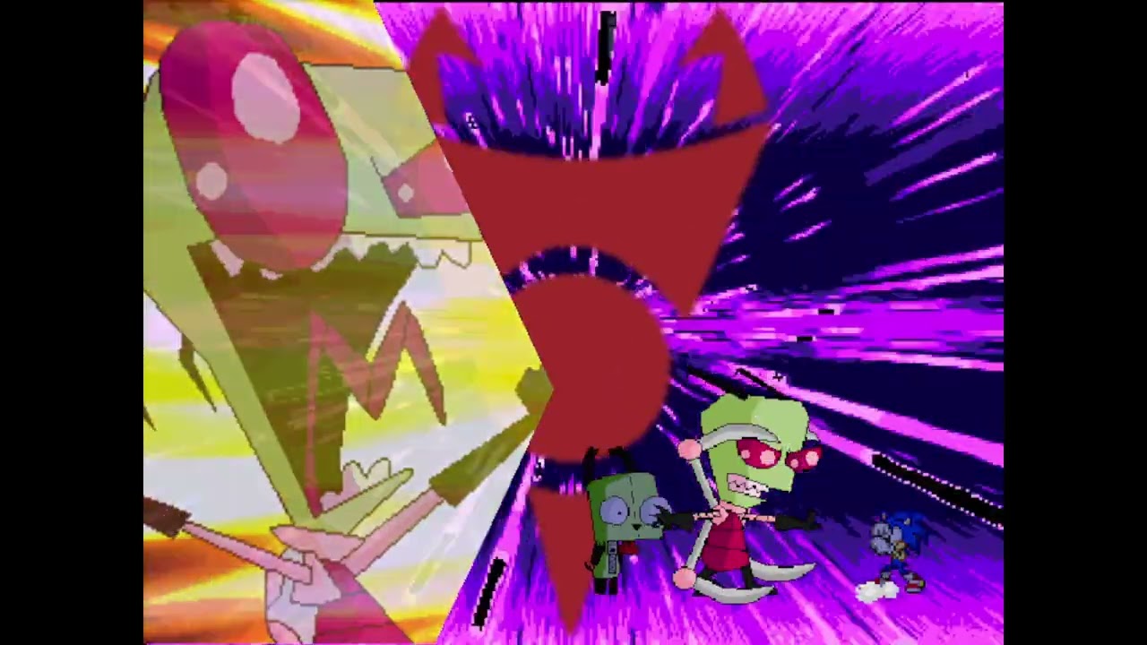 [Mugen 1.0 -Request- #85] Invader Zim VS. Sonic