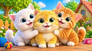 Meow Meow Billi Karti | Hindi Rhyme For Kids | म्याऊ म्याऊ | Balgeet In Hindi |