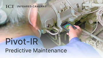 Pivot-IR for Predictive Maintenance - ICI Handheld Infrared Camera