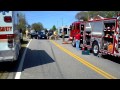 Accident Dillons Fork Rd. raw exclusive video