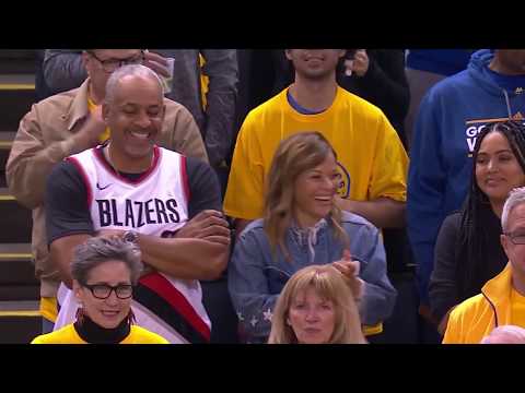 All Of Dell And Sonya Curry's Reactions From Game 2 | WCF