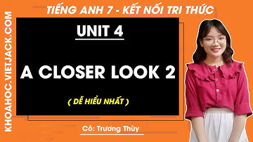 Tiếng Anh lớp 7 Unit 4 | A closer look 2 | Music and arts - trang 43, 44 Global Success