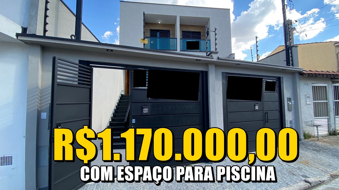 CASAS COM ESPAÇO PARA CONSTRUÇÃO DE PISCINA A VENDA NA VILA DOM PEDRO II  ZONA NORTE DE SÃO PAULO