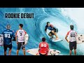 Cola bros  rookie debut at banzai pipeline