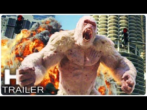 RAMPAGE Türkçe Dublajlı Fragman (2018)