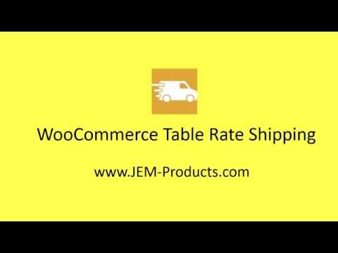 WooCommerce Tiered Shipping Plugin