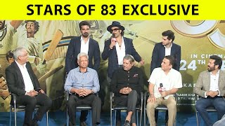 From Kapil Dev to Ranveer Singh, Real and Reel Stars of 83| Sports Today