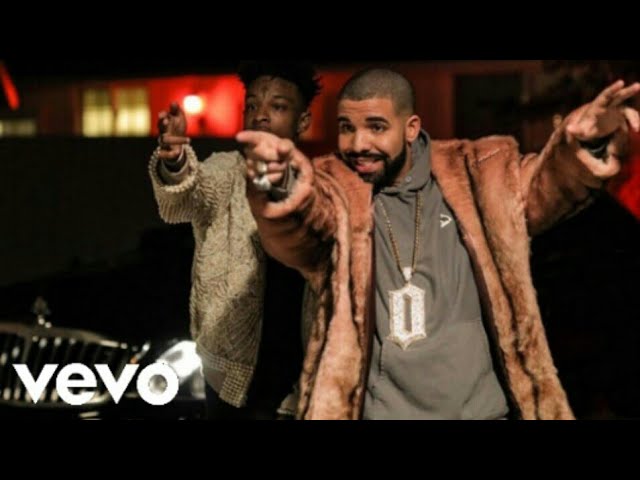 DRAKE - SNEAKIN FT 21 SAVAGE (AUDIO)