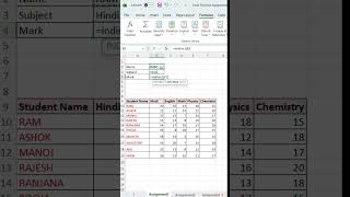 Excel Me INDIRECT Function Se Data Search 😱 | Create From Selection Trick | Advanced Excel Hindi