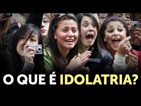 Vídeo: A idolatria é pecado?