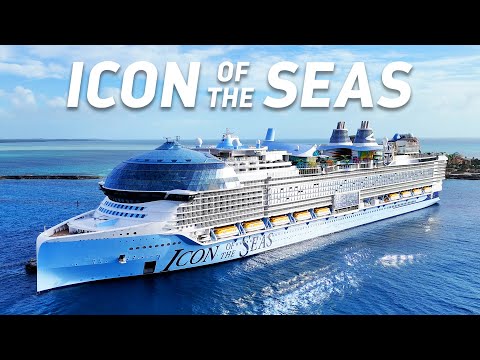 The NEW Biggest Cruise Ship in the World - Icon of the Seas Boarding Day