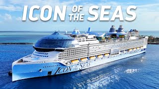 The NEW Biggest Cruise Ship in the World  Icon of the Seas Boarding Day