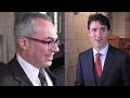 Tony clement gives trudeaus liberals a grade of dminus