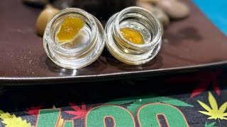How to use your Blazer Torch with a Quartz Banger Live Rosin dabs