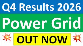 PowerGrid Q4 results 2026 | PowerGrid results today | PowerGrid Share News | PowerGrid latest news