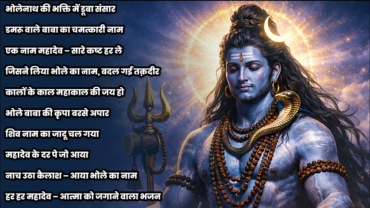 शंकर तेरी जटा में भजन Shankar Teri Jata Me   Sawan Special Shiv Bhajan By Pujya Rajan Jee